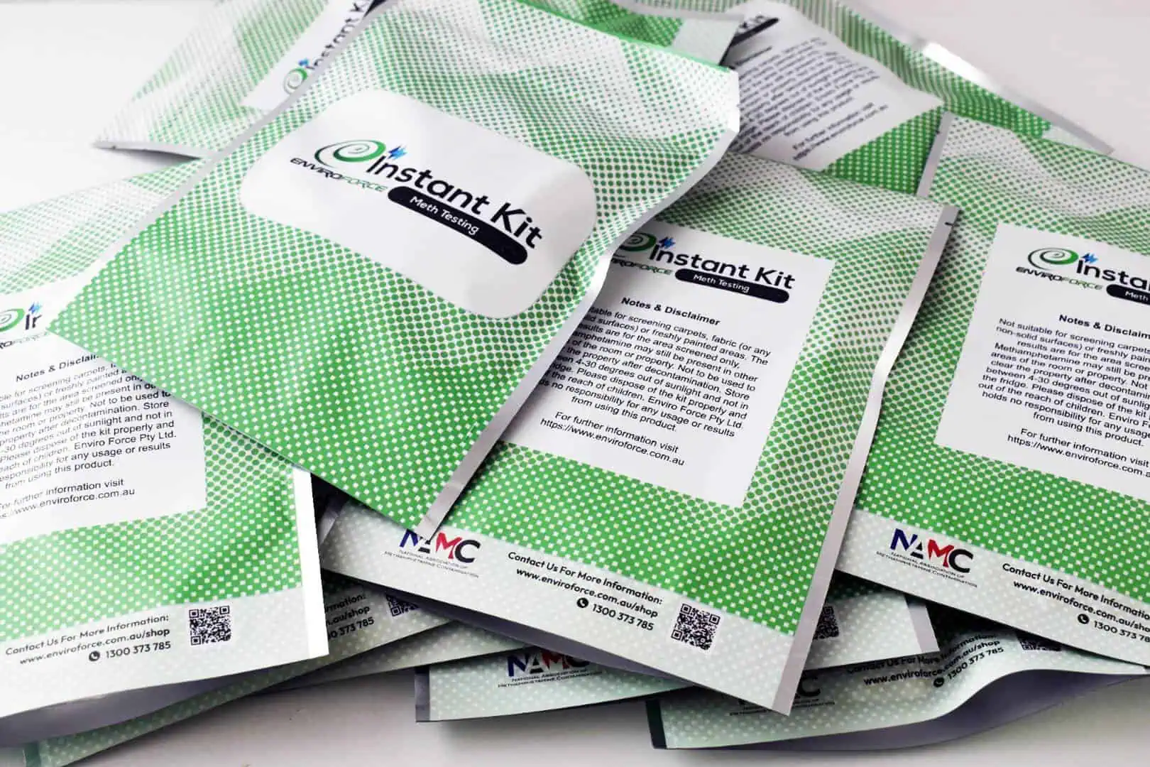 30 x DIY Meth Residue Test Kits, photo 1