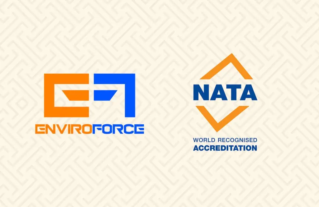 EnviroForce NATA accreditation