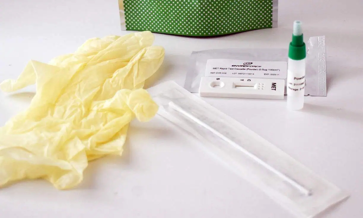 Private House DIY Meth Testing Kit, photo 2