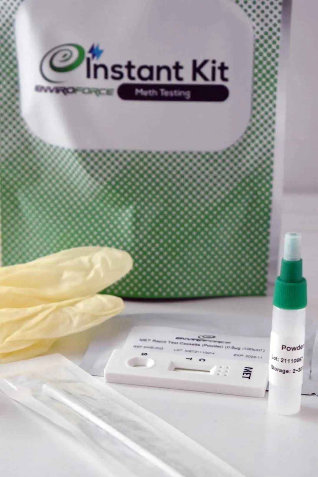 Private House DIY Meth Testing Kit, photo 3