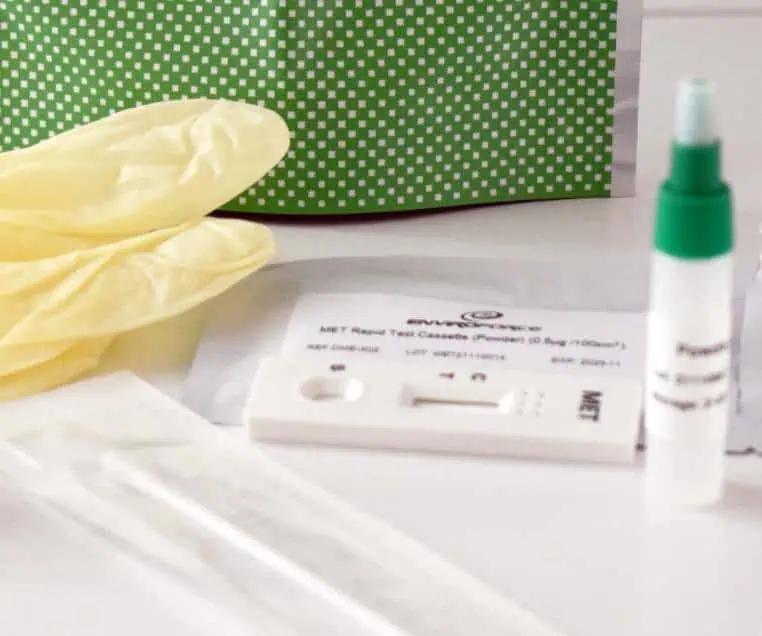 Private House DIY Meth Testing Kit, photo 4