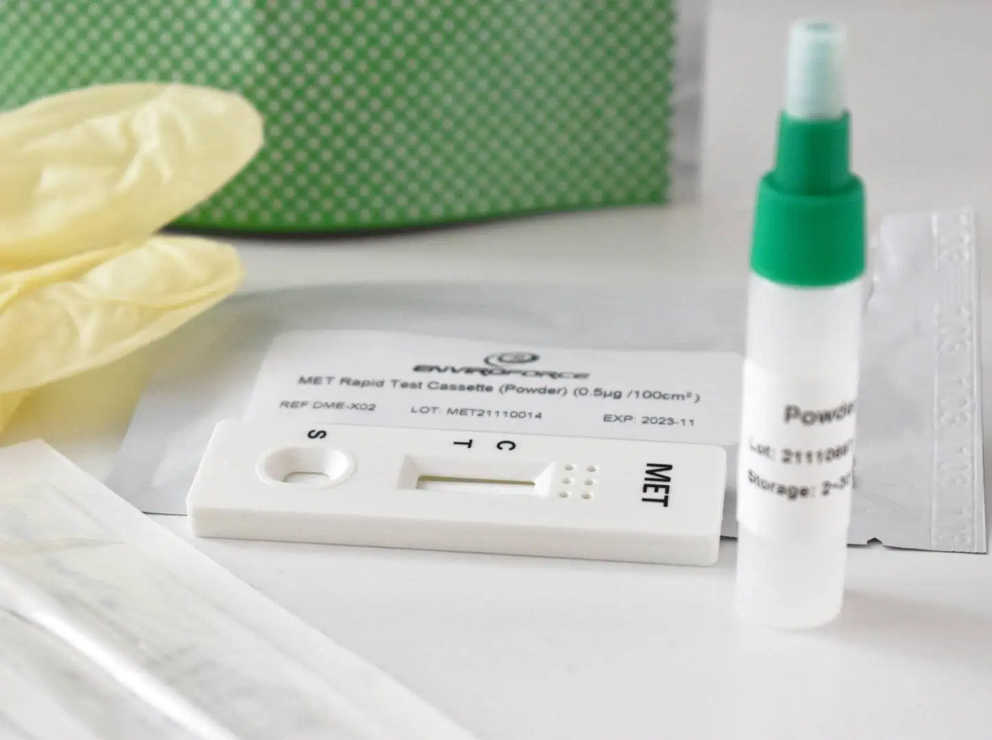 Private House DIY Meth Testing Kit, photo 5